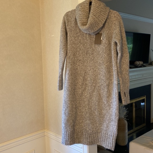 Nicholas K Cypress Alpaca Blend Sweater Dress - Picture 8 of 11